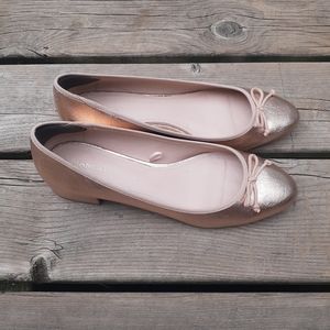 Mango ballet shoes size 10 US